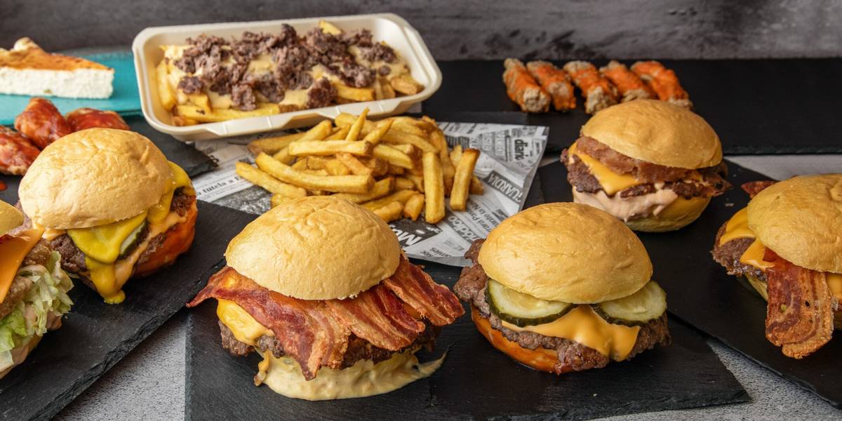 Pura Gordura Burger