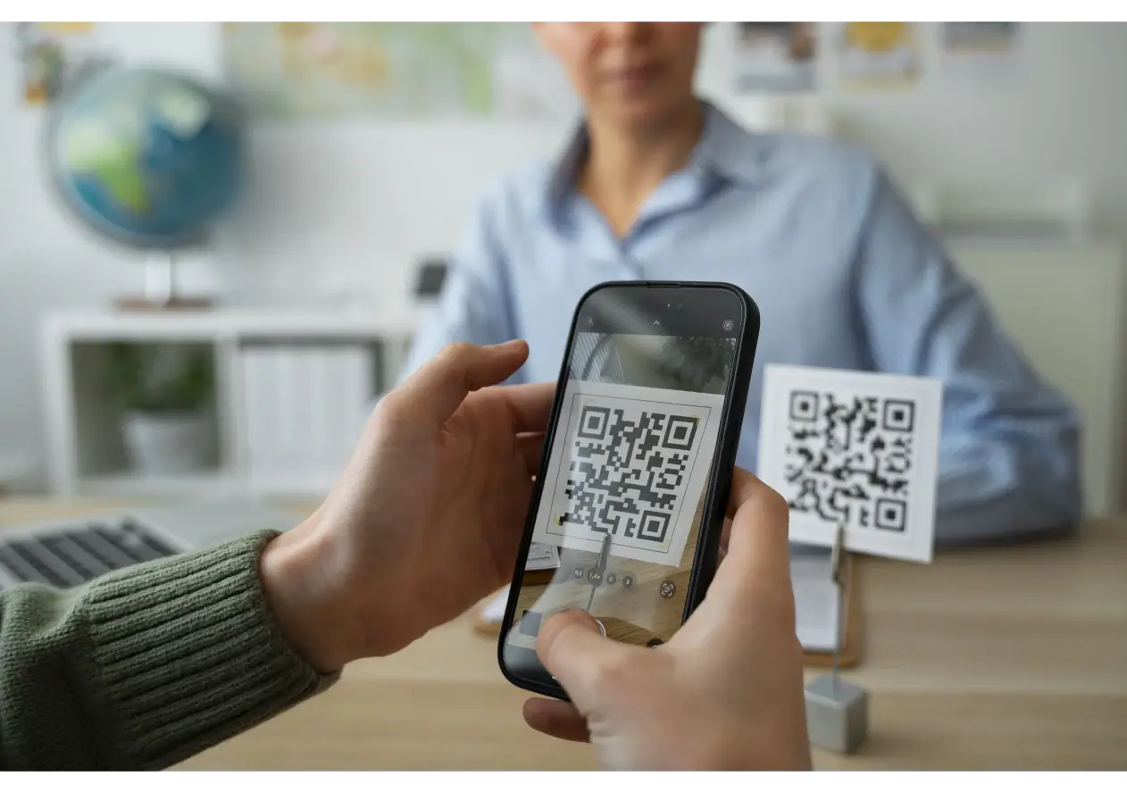 QR antifraude de Promotty