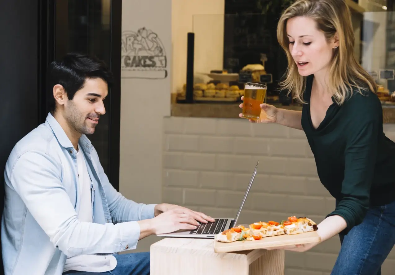 Relying on discounts to attract customers