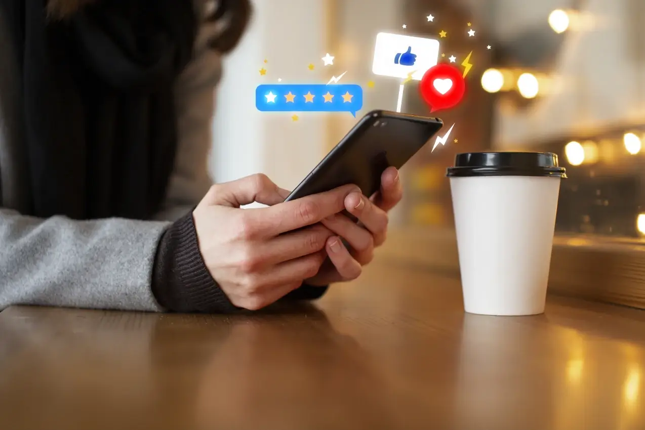 Facilita al máximo el proceso de dejar una reseña