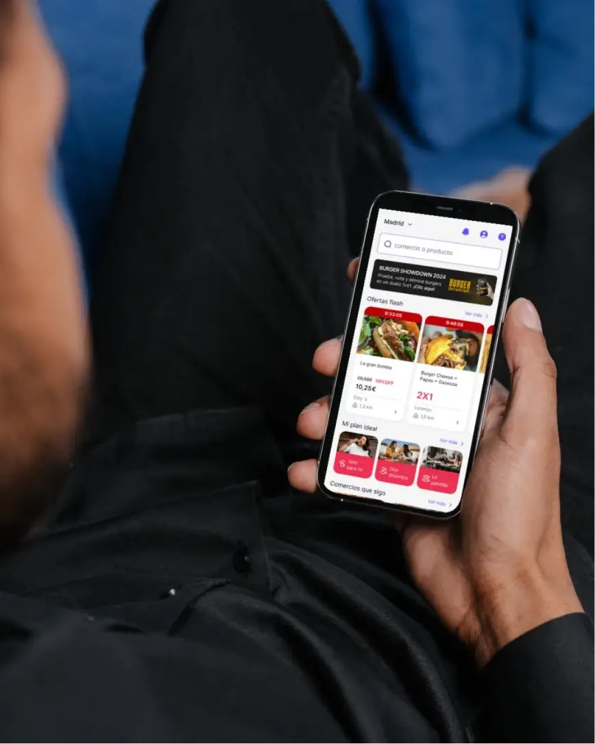 App de descuentos y promociones