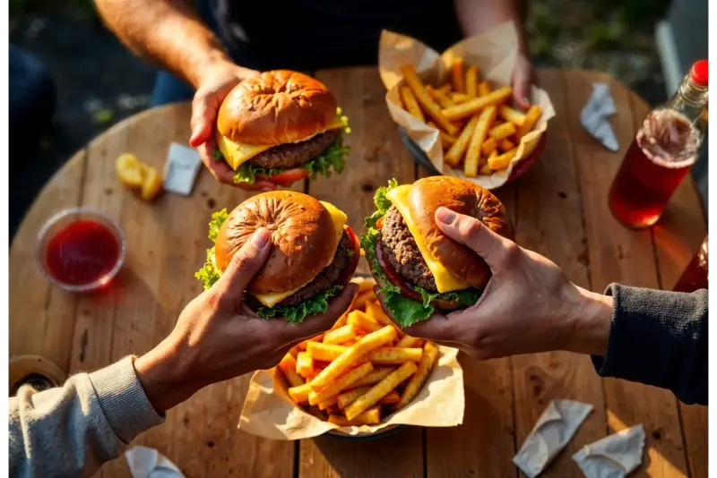 Why organize a burger event?
