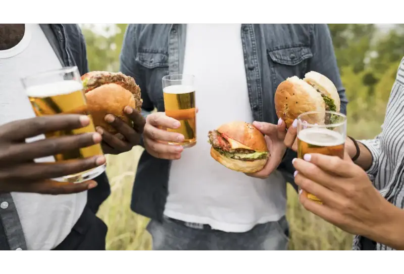 Why use Promotty for your burger event?