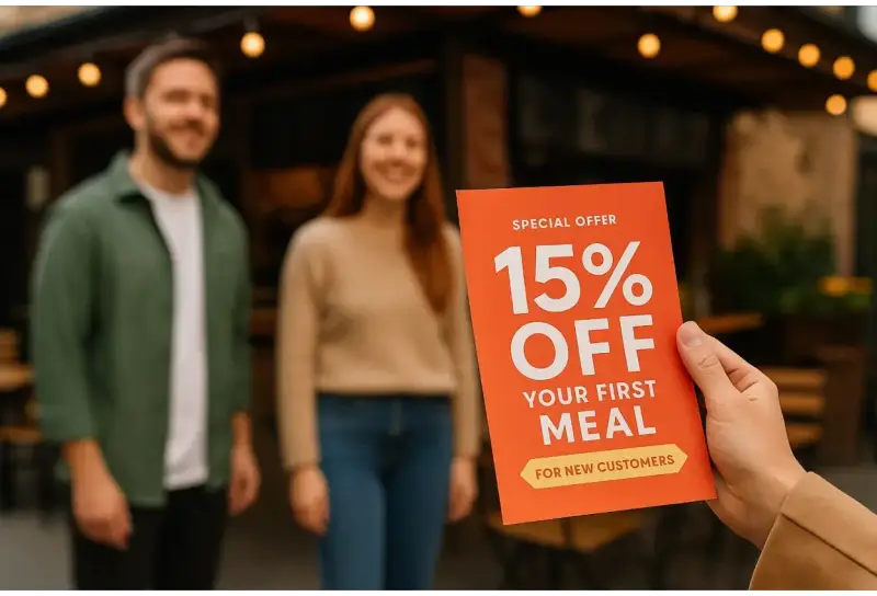 Promociones para nuevos clientes