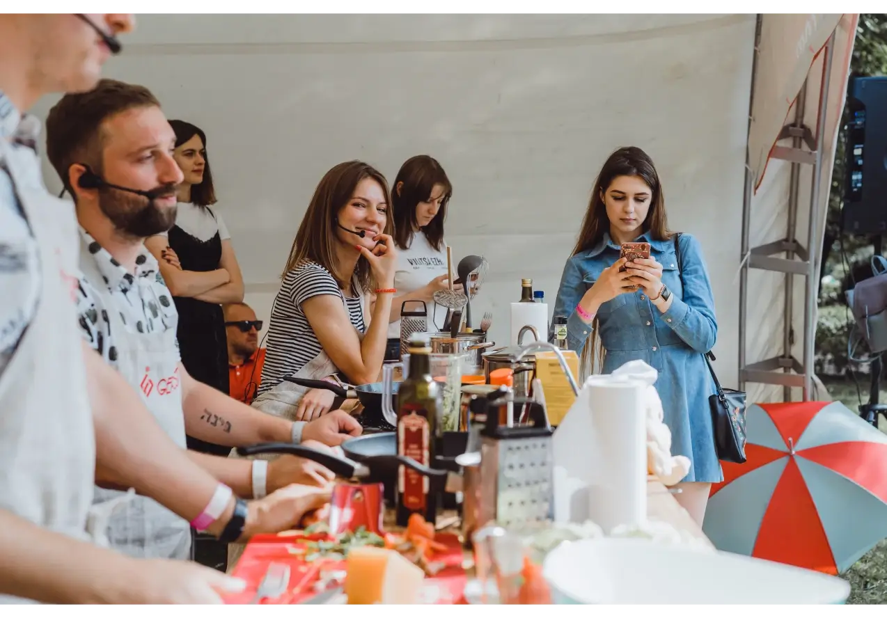 What are customer loyalty events?