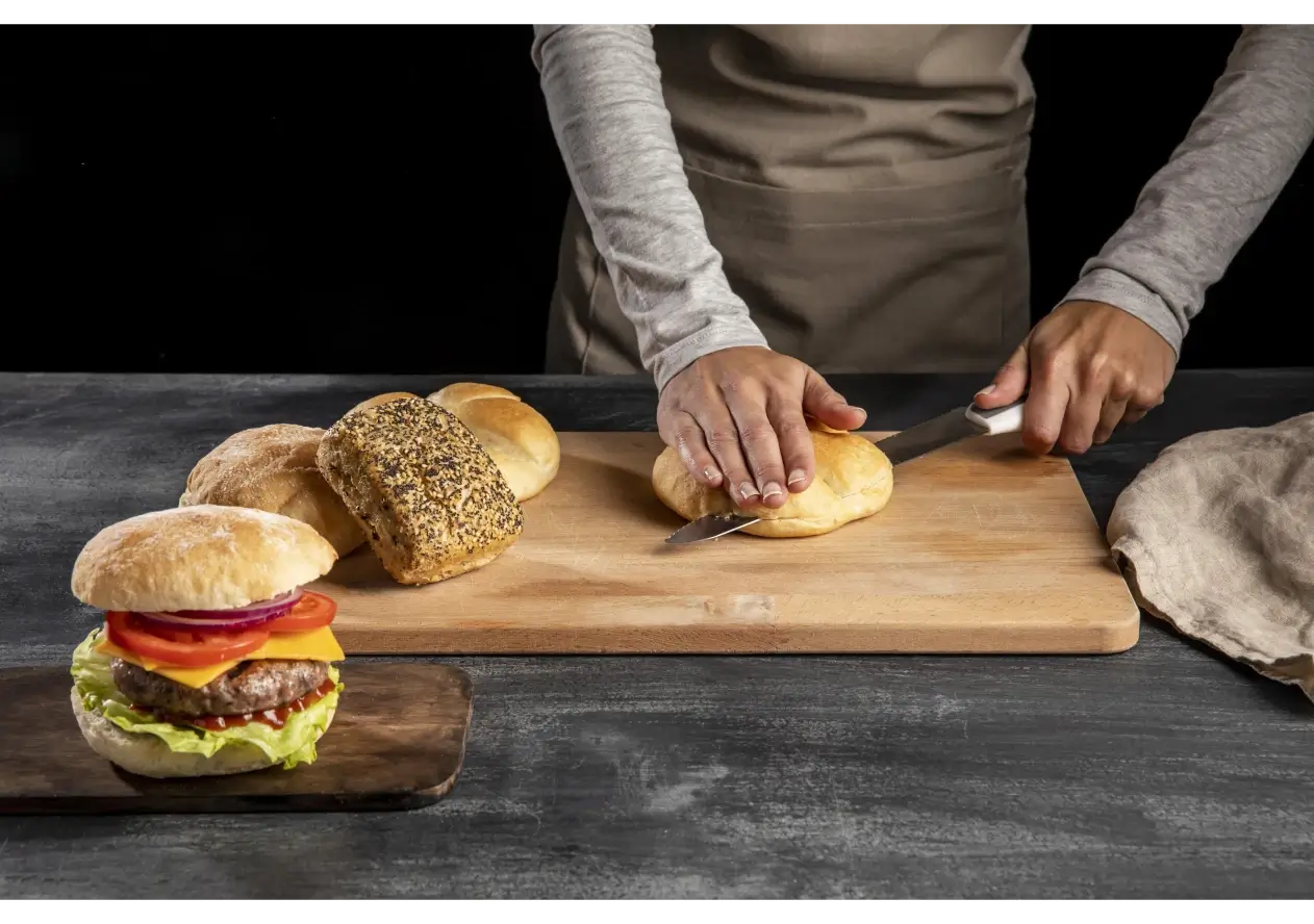 cómo cambia una hamburguesa gourmet frente a una fast food