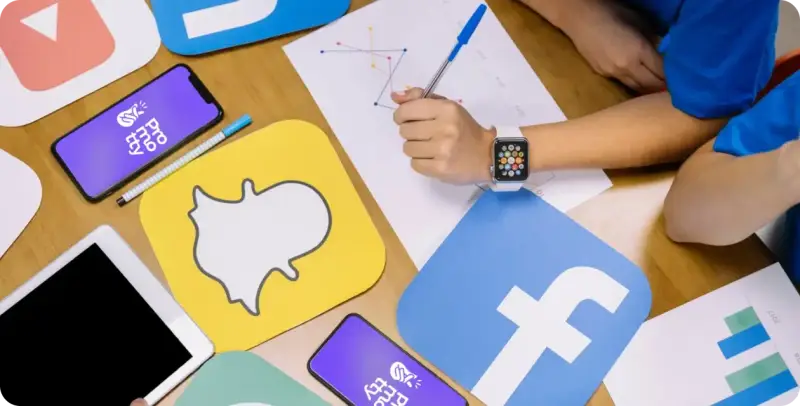 promociona en redes sociales