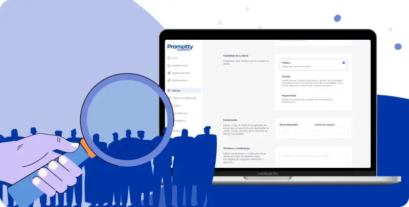 visibillidad de tu comercio en Promotty