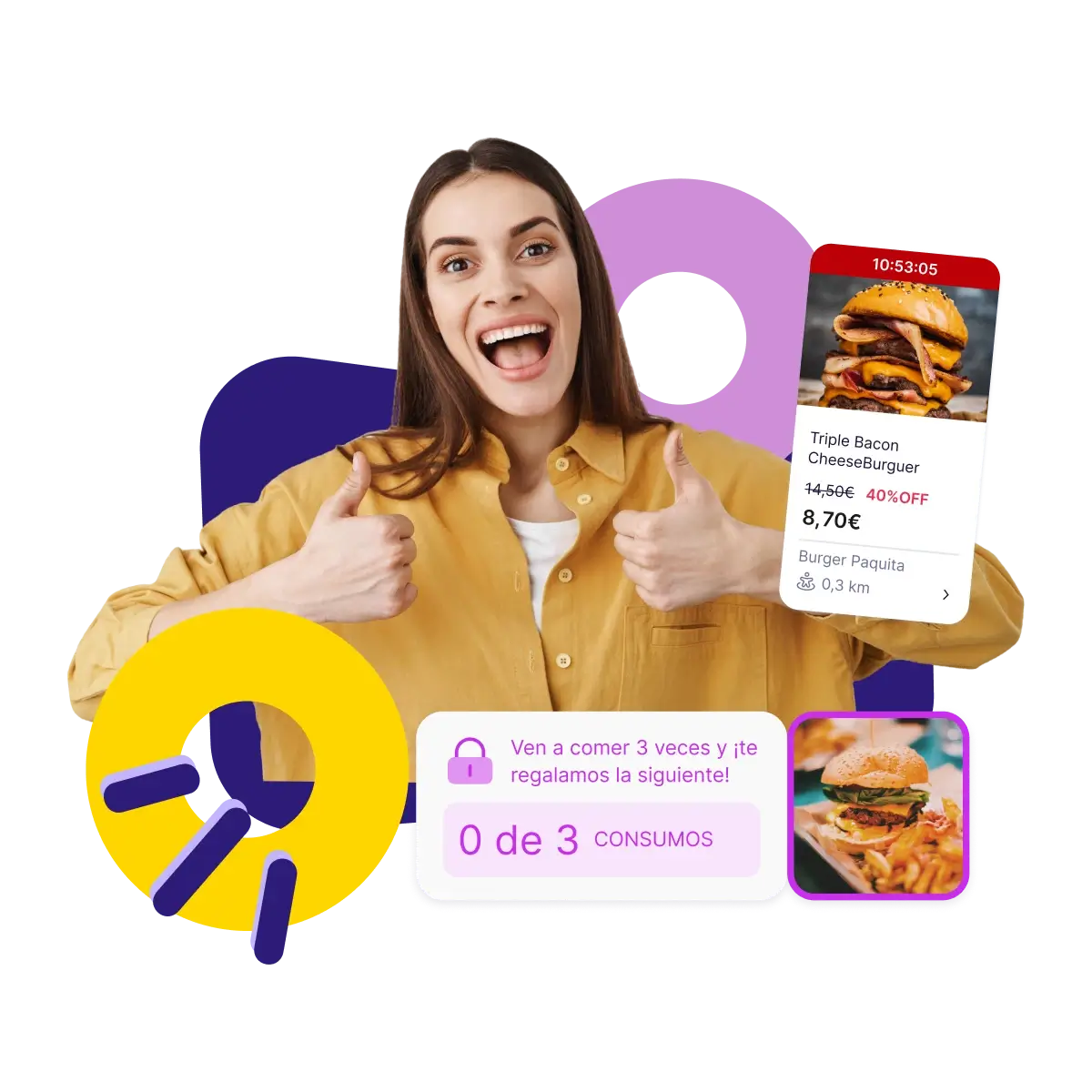 Beneficios exclusivos para ti