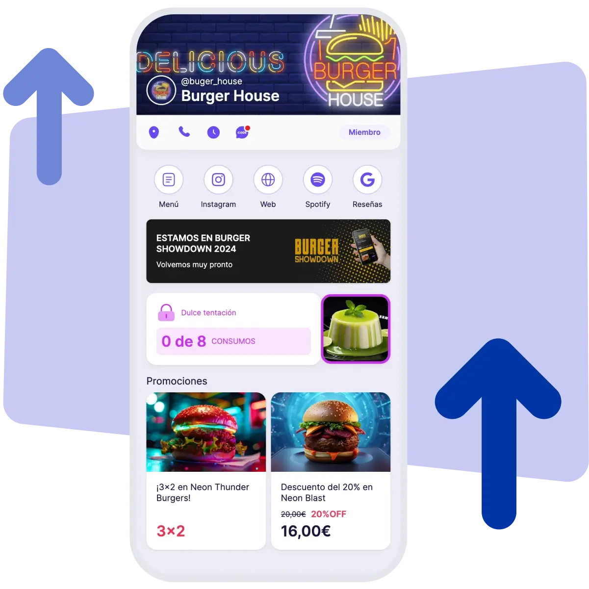 Customize your digital profile and make your business stand out on Promotty