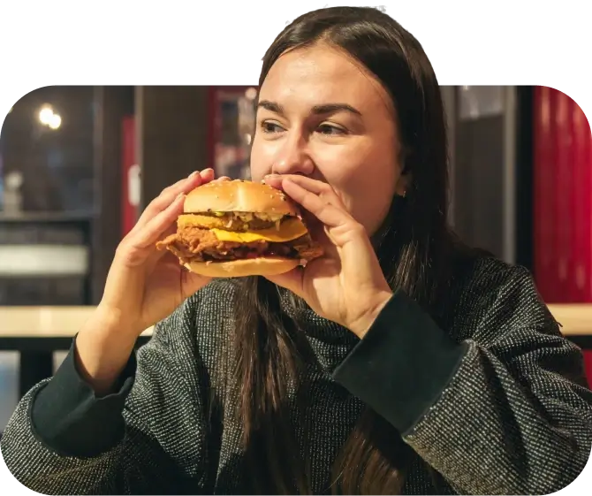 Loyalty for Burger Places