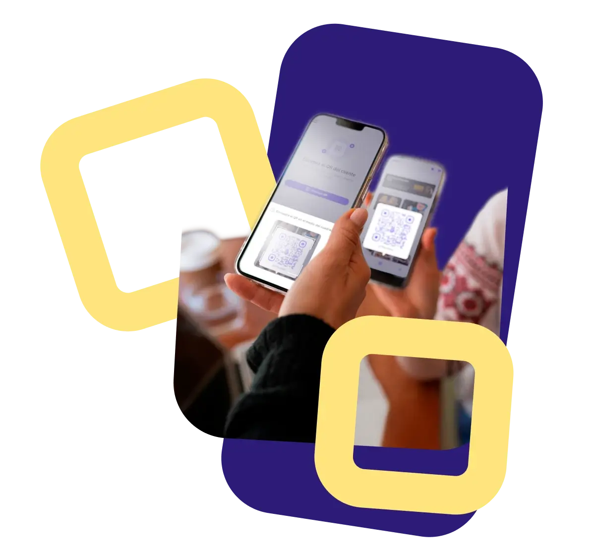 Scan your customers' QR codes with Promotty Scan