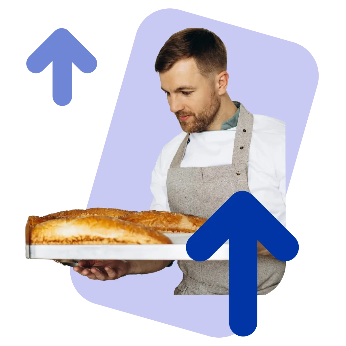 Loyalty program for bakeries