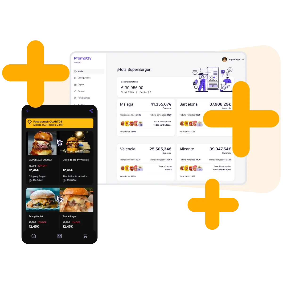 Benefits of organizing events with Promotty